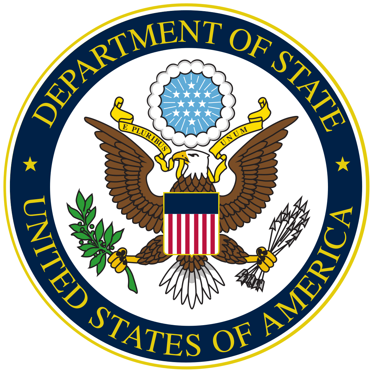 Department Of State Logo