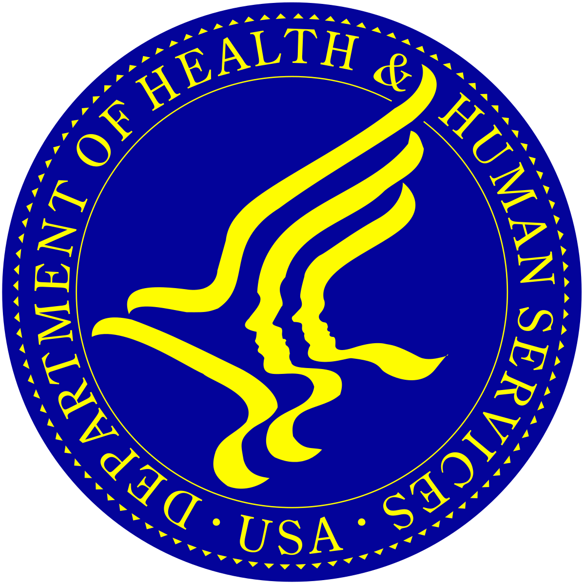 Department of Health and Human Services Logo